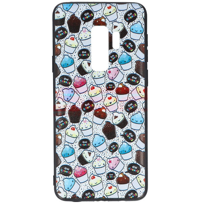 Toc TPU+PC UV Print 3D Samsung Galaxy S9 Plus Cupcakes