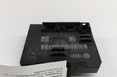 Modul de control ușă st&amp;acirc;nga spate AUDI A5 Cabrio 8F7 2013 OEM: 8T0959795F | 21674846 foto