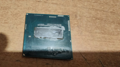 CPU Laptop i7-4700QM 2.4GHz - 3.4GHz SR15H socket FCPGA946 foto