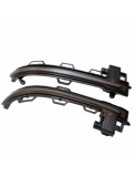 Set 2 Semnalizari Led Oglinda Dinamice BMW X3, X4, X5 F15, X6 F16, Xenon Bright