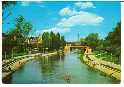 CPIB 18425 CARTE POSTALA - TIMISOARA. VEDERE DE PE BEGA foto