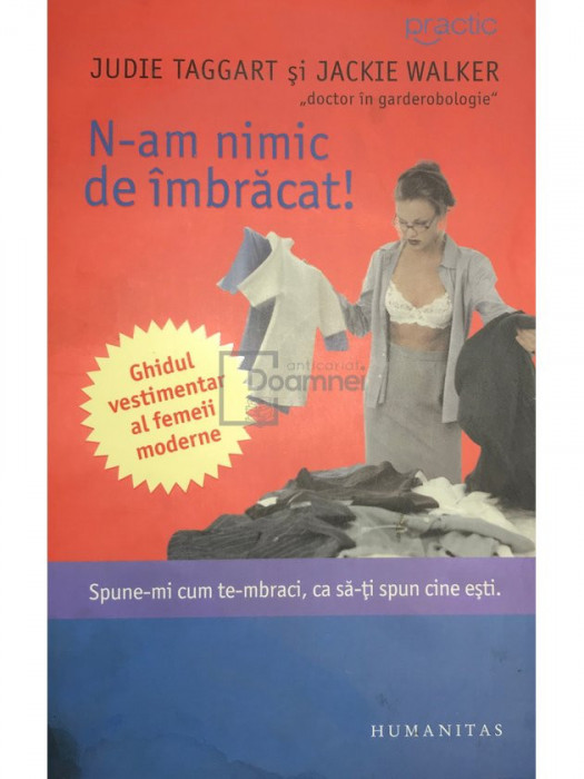 Judie Taggart - N-am nimic de &icirc;mbrăcat (editia 2007)