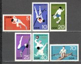 D.D.R.1968 Olimpiada de vara MEXIC SD.275