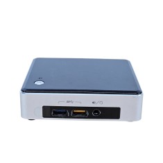 Unitate PC Second Hand, INTEL NUC5i3RYK USFF Procesor I3 5010U, Memorie RAM 8 GB, SSD 256 GB, Windows 10 Home Wireless, Bluetooth