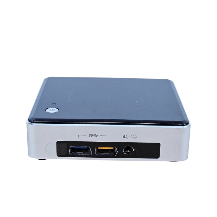 Unitate PC Second Hand, INTEL NUC5i3RYK USFF Procesor I3 5010U, Memorie RAM 8 GB, SSD 256 GB, Windows 10 Home Wireless, Bluetooth