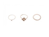 Inel ALDO auriu, MARILESSI 653, din metal