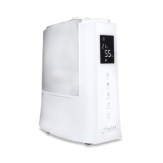 Umidificator aer cu ionizare si difuzor arome Twin, 5L, Nou foto