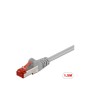 Cablu retea CAT 6 S / FTP PIMF CU-Lungime 1.5 Metri