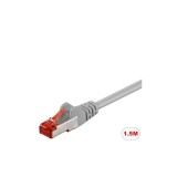 Cablu retea CAT 6 S / FTP PIMF CU-Lungime 1.5 Metri