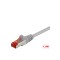 Cablu retea CAT 6 S / FTP PIMF CU-Lungime 1.5 Metri
