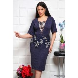 Rochie de ocazie Amber BleumarinMarimea