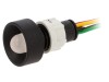 Lampă de control LED POLAM-ELTA 24V AC/DC multicolor roșu/verde/galben &Oslash;13mm IP40