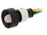 Lampă de control LED multicolor 24VDC/24VAC
