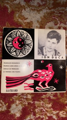 ION DUCA,VINIL MIC EP/ EPC 720/ APROAPE NERULAT foto