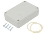 Carcasă Universală MASZCZYK KM-378G ABS Gri Deschis IP65 60x90x25mm