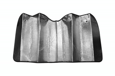 Parasolar Parbriz Folie Aluminiu L (145X70cm) 136976 08395 foto