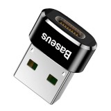 Adaptor USB-C la USB-A 5A Baseus (negru)