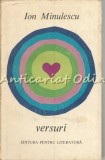 Versuri Ion Minulescu, Editura Pentru Literatura, Bucuresti 1969, 308 pagini, Coperta Brosata