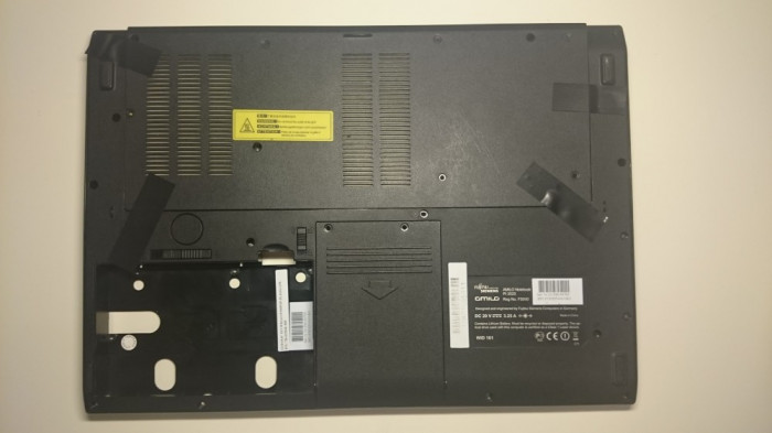 Bottom case (carcasa inferioara) FUJITSU SIEMENS AMILO Pi 3525