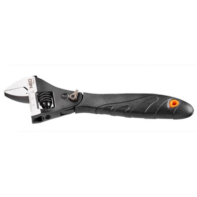 Cheie reglabila cu clichet 200 mm Neo Tools 03-017 HardWork ToolsRange foto