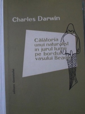 CALATORIA UNUI NATURALIST IN JURUL LUMII PE BORDUL VASULUI BEAGLE-CHARLES DARWIN-218636 foto