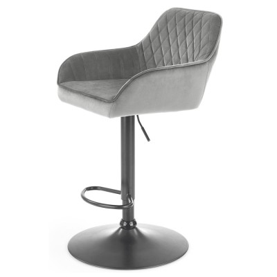 Scaun de bar HM H103 Gri foto