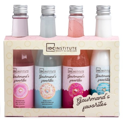 Set 4 produse de ingrijire corporala Gourmand&amp;#039;s Favourites Bottles, 12176, IDC Institute foto