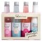 Set 4 produse de ingrijire corporala Gourmand&#039;s Favourites Bottles, 12176, IDC Institute