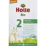 Lapte praf de capra pentru sugari 6 luni Formula 2, eco