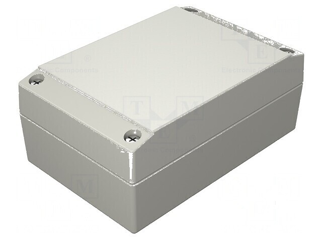Carcasă universală aluminiu 80mm x 120mm x 51mm