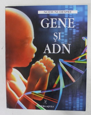 NOTIUNI DESPRE GENE SI ADN de ANNA CLAYBOURNE , ilustrata de STEPHEN MONRIEFF , 2005 foto