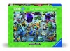 PUZZLE MINECRAFT MOBS 1000, Ravensburger