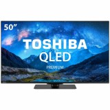 Smart TV Toshiba 50QV3F63DG, 50 inch (127cm), 4K Ultra HD, QLED, WiFi