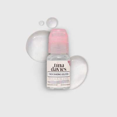 Tusuri Makeup - PERMA BLEND &amp;ndash; 15ml - Tina D. - Shading Sol foto