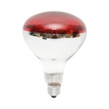 Bec cu infrarosu pentru incalzire pui si animale, E27, 200W, Breckner