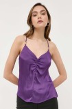 Morgan top femei, culoarea violet