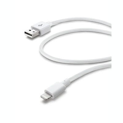 Cablu Date Type C Cellularline 1.2m Alb foto
