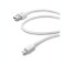 Cablu Date Type C Cellularline 1.2m Alb