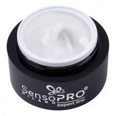 Gel Constructie Unghii Expert Line SensoPRO Milano - White 50ml