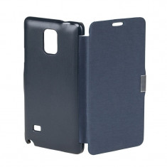 Husa Flip Cover telefon Samsung Galaxy Note 4, Negru foto