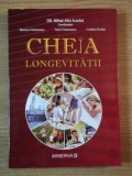 CHEIA LONGEVITATII de MIHAI ALIN SCARLAT , 2010 , PREZINTA HALOURI DE APA
