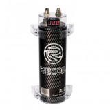 Condensator Auto 1 Farad Recoil R1D, Afisaj Digital, 10-16V, Audio Car, Sistem 1000W