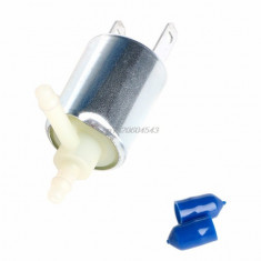 Electrovalva solenoid 12v 4mm pentru apa aer gaz normal inchis foto