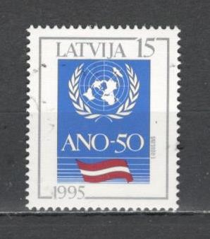Letonia.1995 50 ani ONU SL.322