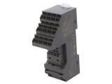Stativ PIN 14 pentru şină DIN H3YN-4