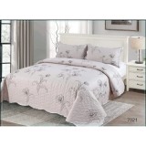 Cumpara ieftin Set Cuvertura de Pat din Bumbac Finet 3 piese - LIM119