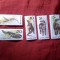 Serie URSS 1990 - Fauna - Animale Preistorice , 5 valori