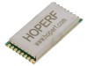 Transceiver RF LoRa SPI HOPE MICROELECTRONICS 433.92MHz RFM98PW-433S2 Modul Electronice