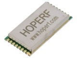 Transceiver RF 433.92MHz LoRa/MSK/FSK/GFSK/GMSK/OOK