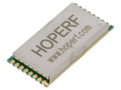 Transceiver RF 433,92MHz LoRa SPI foto